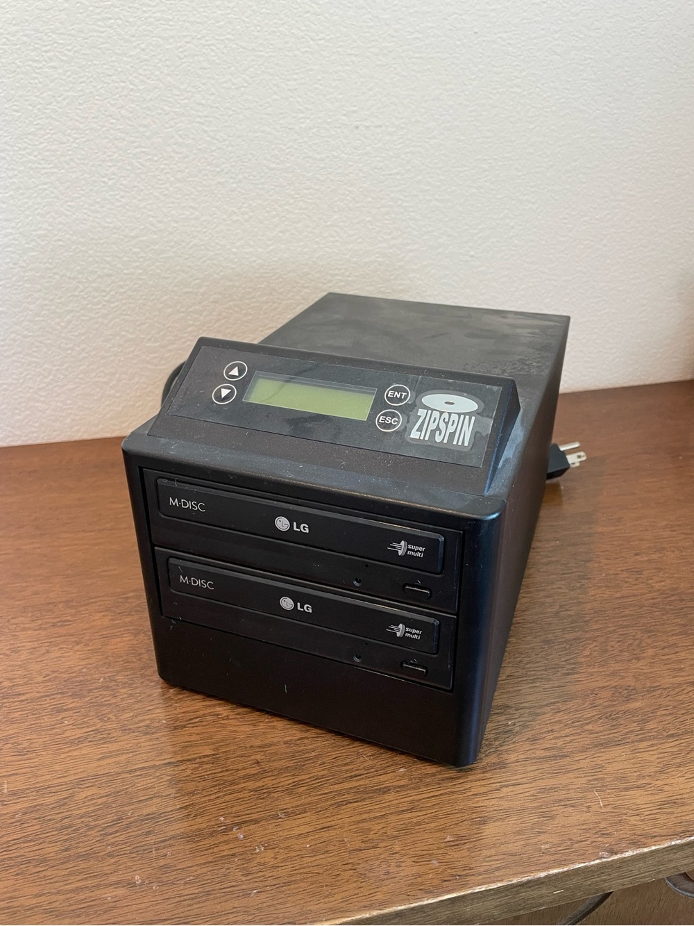 Zipspin DVD 121-Pro-WM-DC Disc Duplicator Copier Recorder Burner System